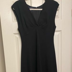 Champs Vintage Black Midi Dress